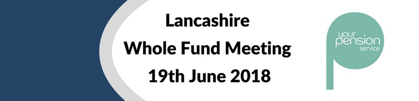 Lancashire Whole Fund Meeting 2018