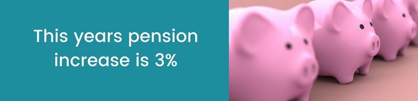 Pensions' Increase 2018